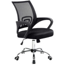 Sedia Poltrona Direzionale da Ufficio con Schienale Traspirante Blu