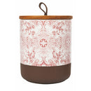 Set 3 Barattoli Ø11x13,5 cm 750 ml in Gres VdE Tivoli 1996 Classic Nouveau