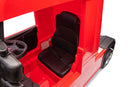 Camion Elettrico per Bambini 126x68x102 cm 24V Scania Rosso
