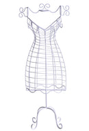 Vestito Portagioie H 51,5 cm