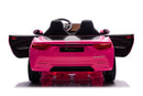 Macchina Elettrica per Bambini Licenza Maserati Folgore 12V Rosa
