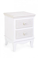 Cassettiera 2 Cassetti Charlene in Legno