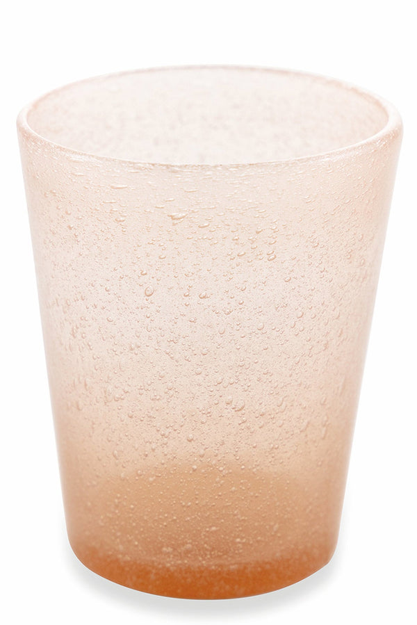 acquista Set mit 6 Wassergläsern in Glaspaste 250 ml Villa d'Este Home Tivoli Salmon Cancun Satin