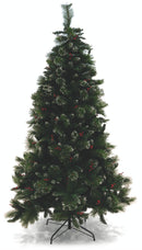 Albero di Natale 1180 Rami Ø120xH240 cm Soriani Ottawa Verde