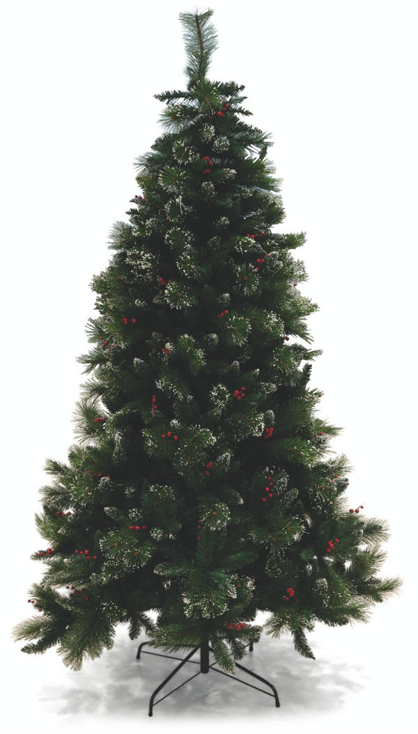 Weihnachtsbaum 1180 Äste Ø120xH240 cm Soriani Ottawa Grün prezzo