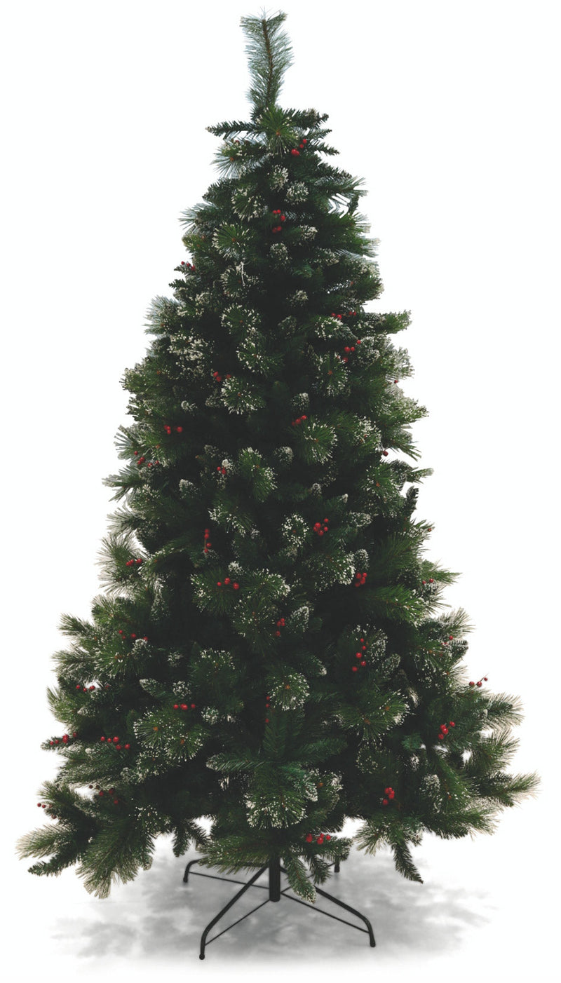 Albero di Natale 1180 Rami Ø120xH240 cm Soriani Ottawa Verde