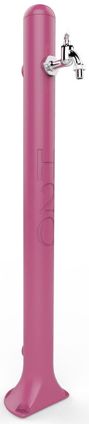 Fontana da Esterno con Rubinetto Arkema H2O Fuxia