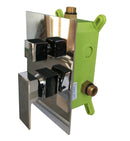 Kit Doccia Soffione Doccino e Miscelatore in Acciaio Inox 40x40 cm da Soffitto Square