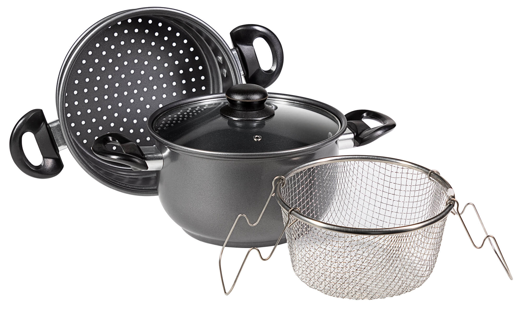 Pfannen-Set 4-teilig aus...