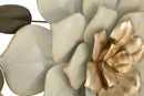 Pannello da Muro Petal 61x5x62 cm in Ferro 