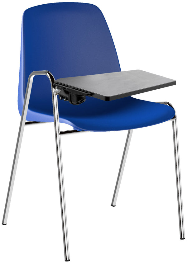 Wartestuhl für Bürobesprechungen aus Polypropylen mit Tosini Verona Blue Tablet prezzo