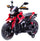 Elektromotorrad für Kinder 12V Snake Red