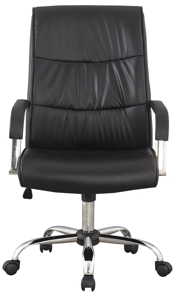 Chefsessel aus Motti Luxury Black Kunstleder prezzo