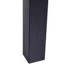 Set da Pranzo Tavolo con 2 Sedie in Metallo e Legno 