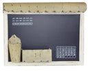 Lavagna maxi da muro cm 70,5x8xh55
