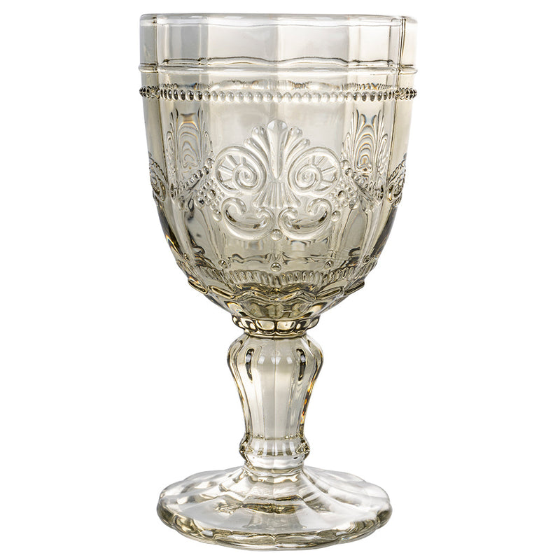 Set 4 Calici Syrah Stones in Vetro VdE Tivoli 1996 Grigio