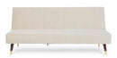 Divano Letto 3 Posti 180x88x82 cm Alma in Velluto