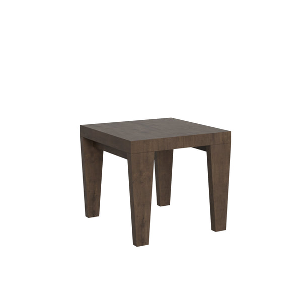 Tavolo Allungabile 90-246x90x77 cm Spimbo Noce sconto