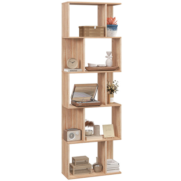 Mobile Libreria 5 Ripiani 60x24x184,5 cm in Legno online