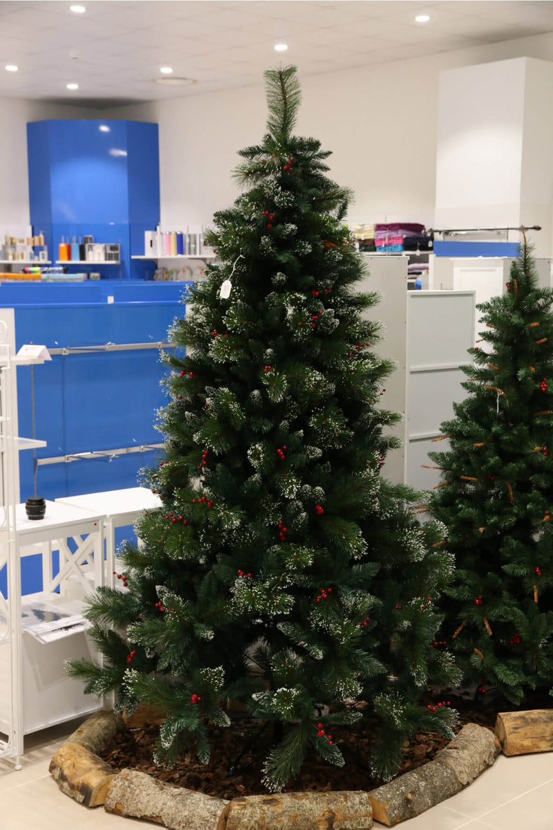 Albero di Natale 1180 Rami Ø120xH240 cm Soriani Ottawa Verde