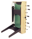 Calciobalilla in Faggio con Aste Uscenti e Gambe Pieghevoli Garlando F-20