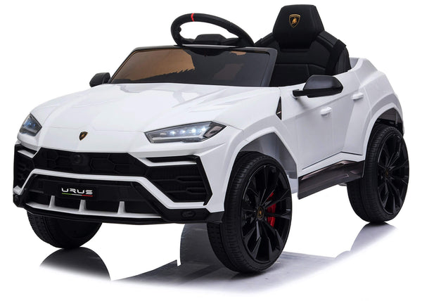 acquista Elektroauto für Kinder 12V Lamborghini Urus Weiß