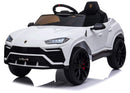 Macchina Elettrica per Bambini 12V con Licenza Lamborghini Urus Bianca