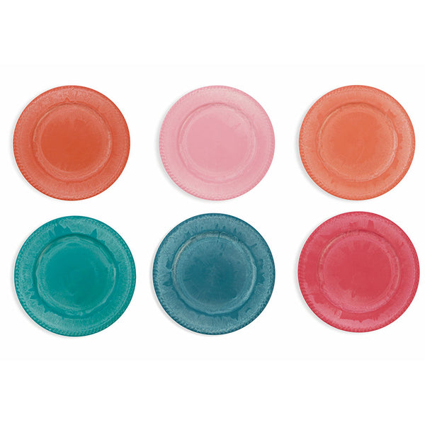 online Set mit 6 Platztellern aus Kunststoff Ø 33 cm Villa d'Este Maraja