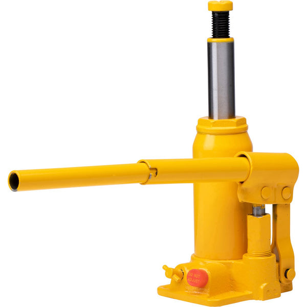 Cric Sollevatore Auto a Bottiglia 2 Tonnellate di Capacità Altezza 158-308 mm Dunlop sconto