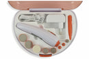 Set 10 Accessori per Manicure Pedicure Portatile Kooper Trilly