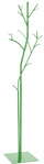 Vasconi Platano grüner Kleiderständer aus Schmiedeeisen 33x33x178 cm