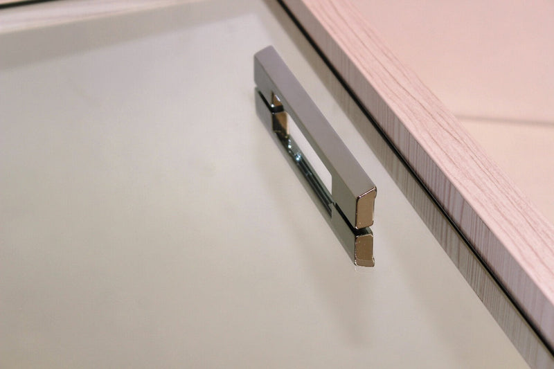 Specchiera 2 Ante in Melaminico 130x18x47,5cm TFT Giava Wood Cream