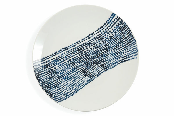 Set 6 Speiseteller aus Porzellan Ø27 cm Villa d'Este Home Tivoli Masai online