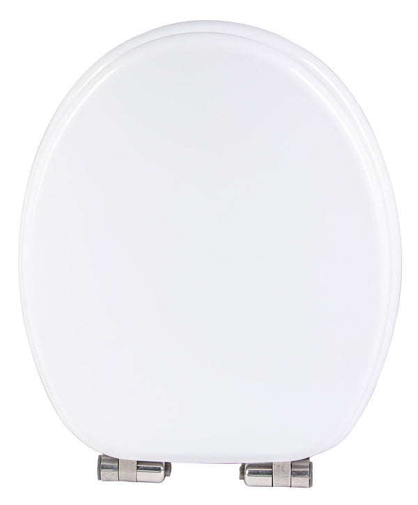 online Universal-WC-Sitz 5,5 x 45 x 38 cm aus MDF mit weißer Absenkautomatik