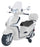 Elektroroller für Kinder 12V Piaggio Liberty ABS Weiß