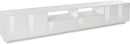 Mobile TV 4 Ante 2 Cassetti 260x41,4x46 cm Bloom Bianco Lucido