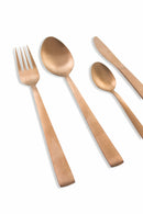 Servizio Set di Posate 24 Pezzi Rame Villa d'Este Home Tivoli Modern