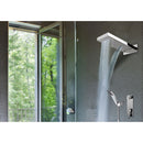 Braccio Doccia Bagno Deviatore Doccetta in Acciaio Ama Luxury Ninfe