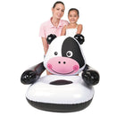 Sedia Poltrona Gonfiabile Mucca Moo-Cow 75025 Bestway