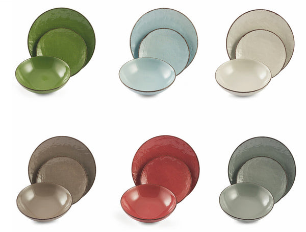 Villa d'Este Hanfsteinzeug Tafelservice 18-tlg online