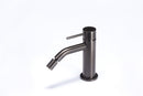 Rubinetto Miscelatore Monocomando per Bidet Nero Tevere