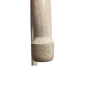 Rubinetto Cucina Miscelatore Monocomando Lavello Canna Tonda in Ottone Paini Mini Granito Island