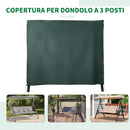 Telo di Copertura per Dondolo da Giardino in Tessuto Oxford 177x114x152 cm  Rainy