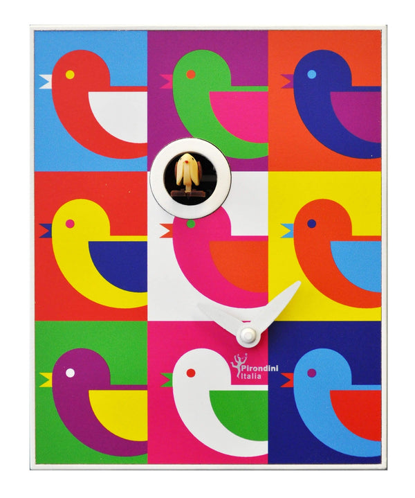 Wandkuckucksuhr 16,5x20x10cm Pirondini Italia D'Apres Andy Warhol sconto