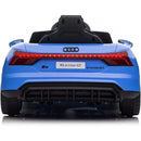 Macchina Elettrica per Bambini 12V Audi RS E-Tron GT Blu