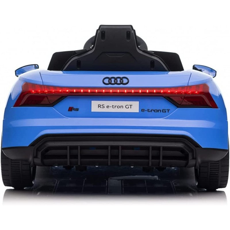 Macchina Elettrica per Bambini 12V Audi RS E-Tron GT Blu