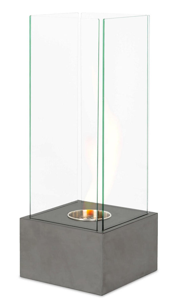 prezzo Bioethanol-Bodenkamin 25x25x65 cm Grau