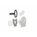 Stiratrice a Vapore Verticale 1,7L 1800W con Asta Telescopica Kooper  Rosso