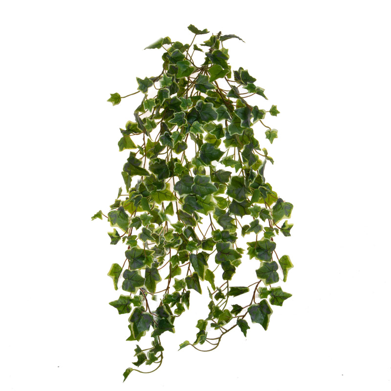 Set 2 Foglie Artificiali Edera 85 cm Cadente Real Touch 