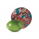 Servizio Piatti 18 Pezzi in Porcellana e Gres Villa d'Este Folie